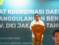 Jakarta Perkuat Sistem Peringatan Bencana: Cepat Informasinya, Tepat Penanganannya