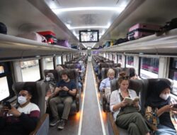 125 Ribu Wisman Naik Kereta dari Jakarta, Rel Makin Penting bagi Pariwisata Indonesia