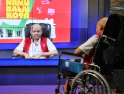 Dari Pejuang Kanker jadi Presenter Cilik di Balai Kota